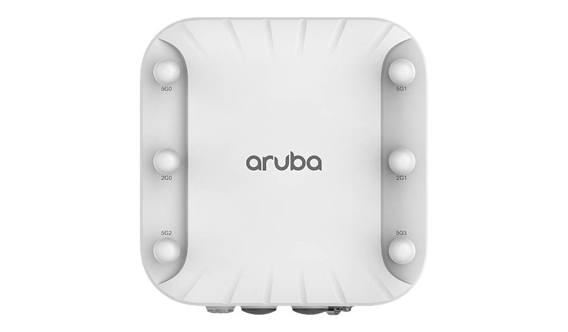 HPE Aruba AP-518 (US) - Hardened - wireless access point - Bluetooth, Wi-Fi 6
