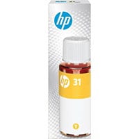 HP 31 70-ml Yellow Original Ink Bottle, 1VU28AN