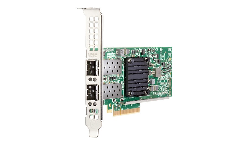 HPE 537SFP+ - network adapter - PCIe 3.0 x8 - 10 Gigabit SFP+ x 2