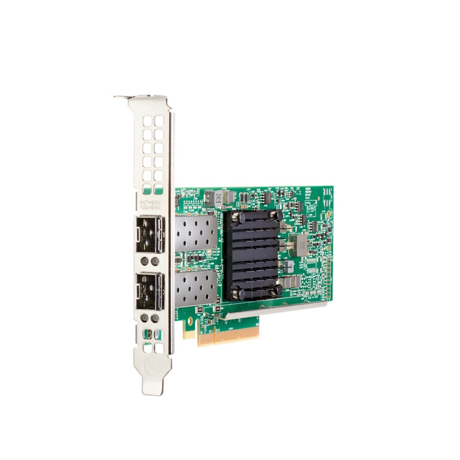Thumbnail 3 of 3 for HPE 537SFP+ - network adapter - PCIe 3.0 x8 - 10 Gigabit SFP+ x 2