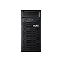 Lenovo ThinkSystem ST50 - tower - Xeon E-2224G 3.5 GHz - 8 GB - no HDD