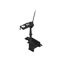 Gamber-Johnson Utility Pedestal Kit with Short Clevis - mounting kit
