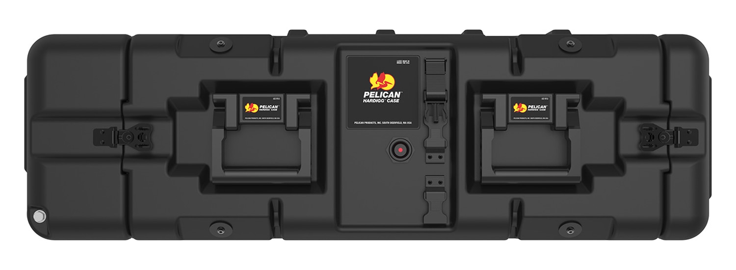 Pelican Super V Series 3U Rack Mount Case - Black