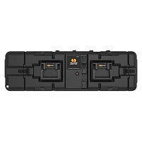 Pelican Super V Series 3U Rack Mount Case - Black