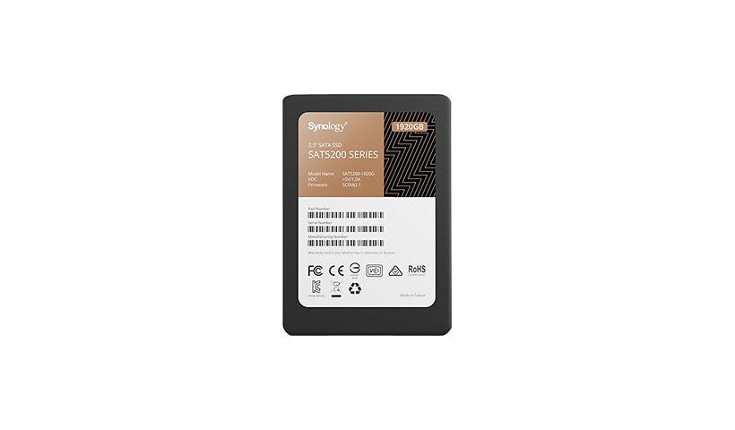 Synology SAT5200-1920G - SSD - 1.92 To - SATA 6Gb/s
