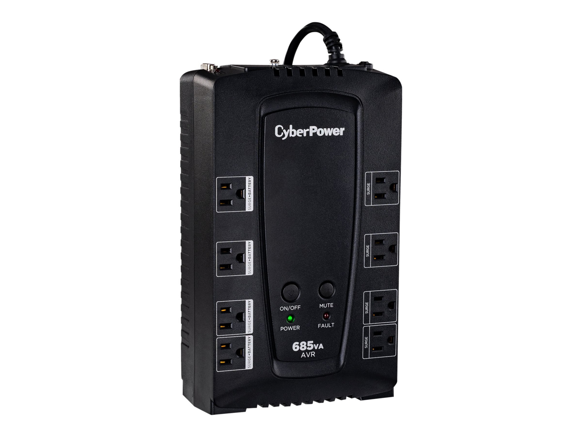 CyberPower AVR Series CP685AVRG - UPS - 390 Watt - 685 VA