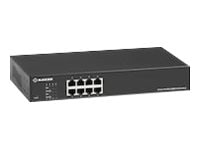 Black Box LPB1300 Series LPB1308A-R2 - switch - 8 ports - unmanaged