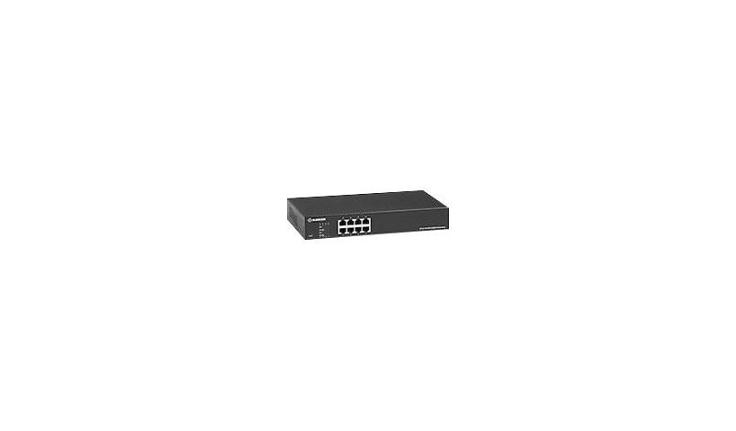 Black Box LPB1300 Series LPB1308A-R2 - switch - 8 ports - unmanaged