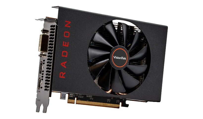 VisionTek Radeon RX 5500 XT - graphics card - Radeon RX 5500 XT - 8 GB