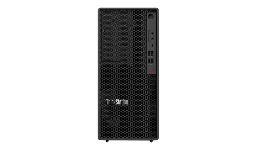 Lenovo ThinkStation P340 - tower - Core i5 10500 3.1 GHz - vPro - 16 GB - SSD 512 GB - US