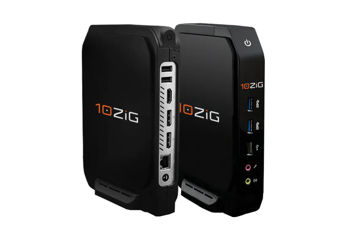 10ZiG Thin Client 5910q 4GB RAM 32GB Windows 10 IoT