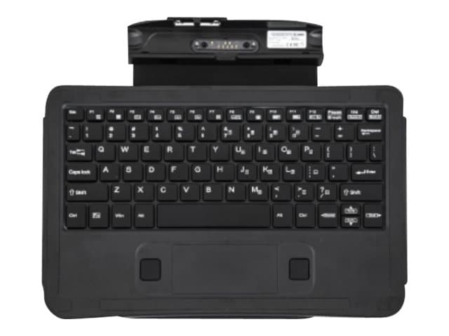 Zebra L10 Companion - keyboard - with touchpad - US