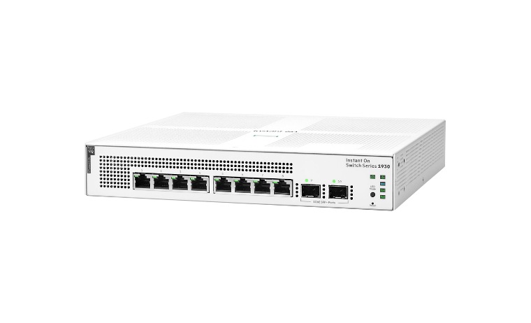 HPE Networking Instant On 1930 8G Class4 PoE 2SFP 124W Switch