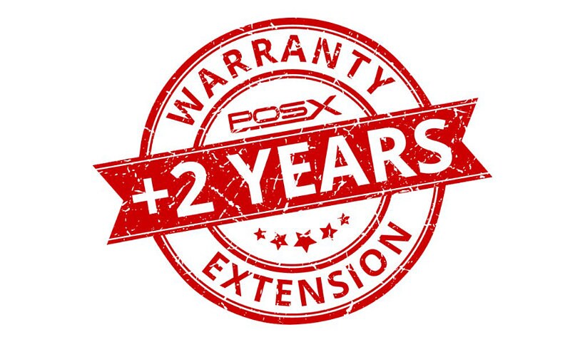 POS-X Extended Service - extended service agreement (extension) - 2 years -