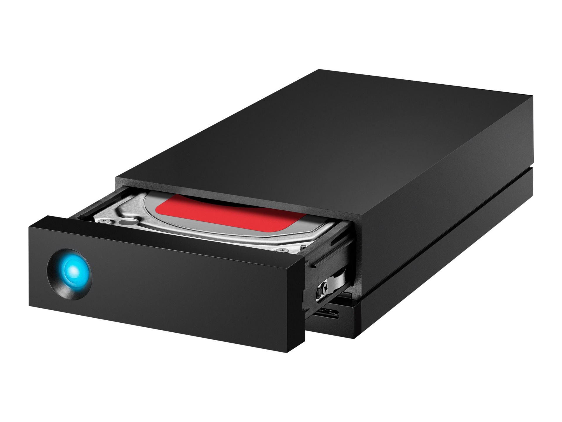 Thumbnail 3 of 11 for LaCie 1big Dock STHS16000800 - hard drive array