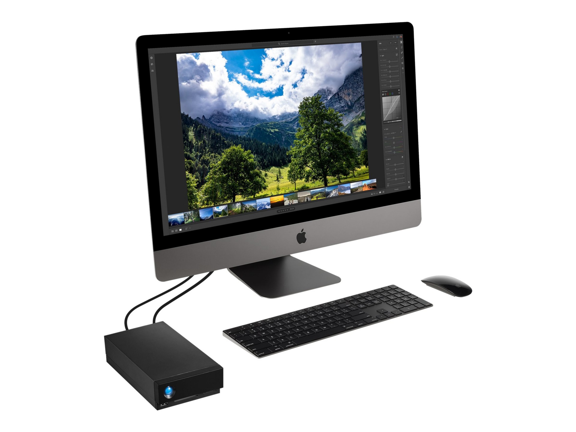Thumbnail 5 of 11 for LaCie 1big Dock STHS16000800 - hard drive array