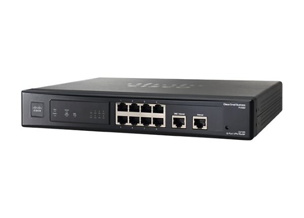 Cisco Small Business RV082 - router - desktop
