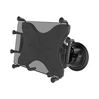 RAM X-Grip with RAM Twist-Lock Dual Suction Mount - holder for tablet