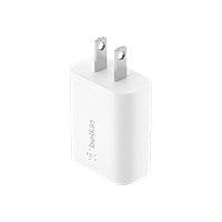 Belkin BOOST CHARGE USB-A Wall Charger 18W with Quick Charge 3.0 - White