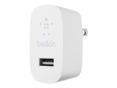 Belkin BOOST CHARGE USB-A Wall Charger (12W) - White