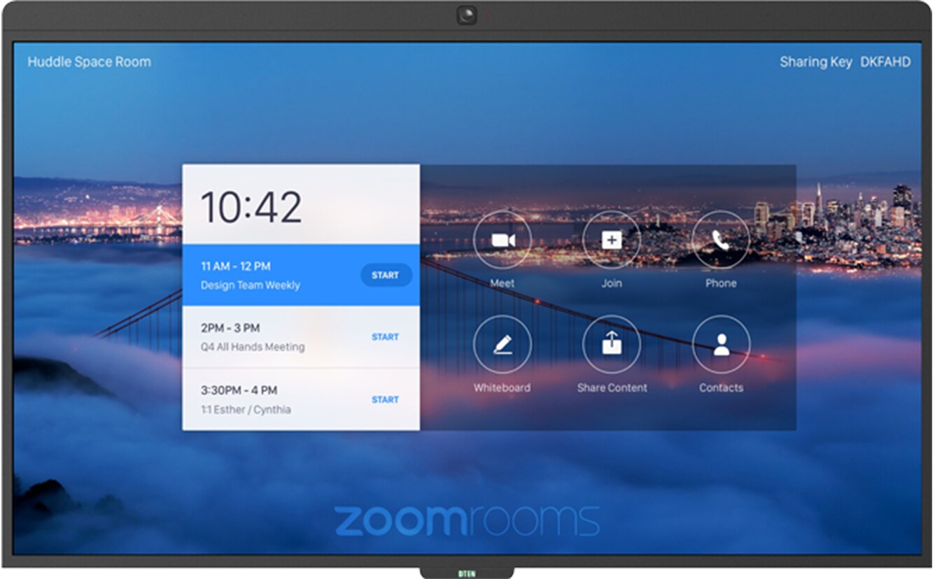 DTEN ON 55" All-in-one Zoom Room Appliance