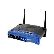 Linksys Wireless-G Access Point WAP54G - wireless access point