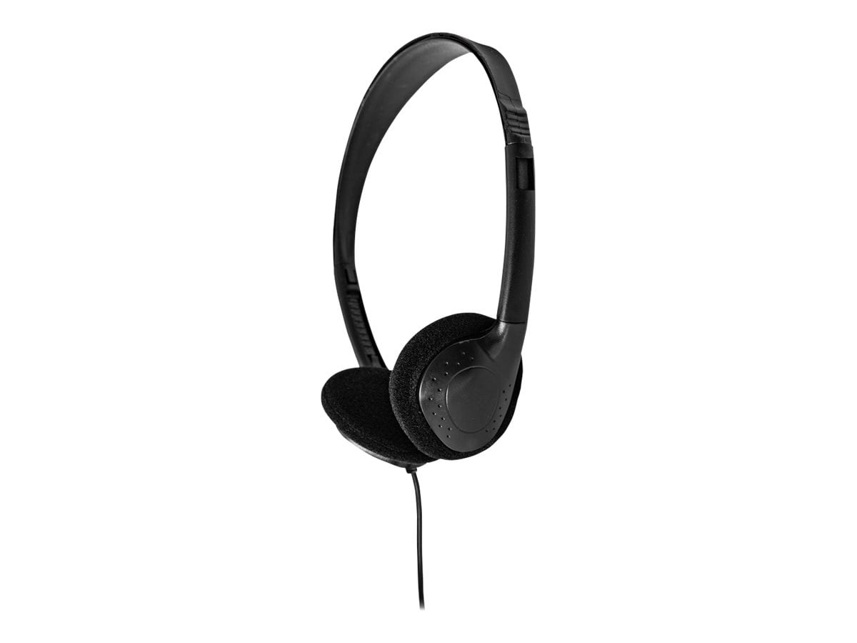 Anywhere Basic Folding Headphones with 3.5mm Plug