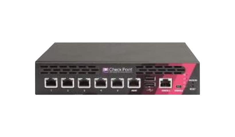 Check Point 3100 Next Generation Security Gateway - High Availability - sec