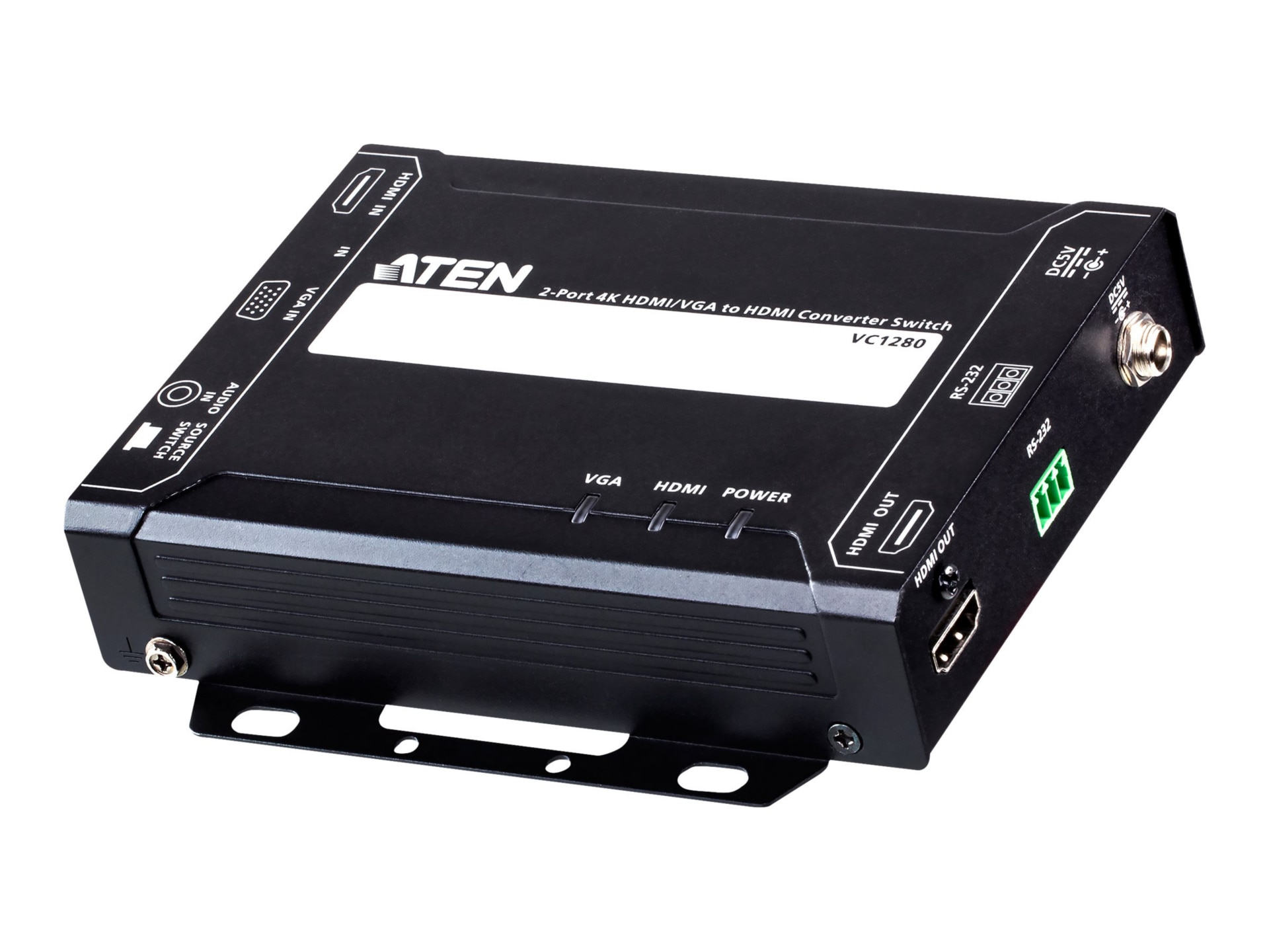 ATEN VC1280 HDMI / VGA and audio to HDMI switcher/converter