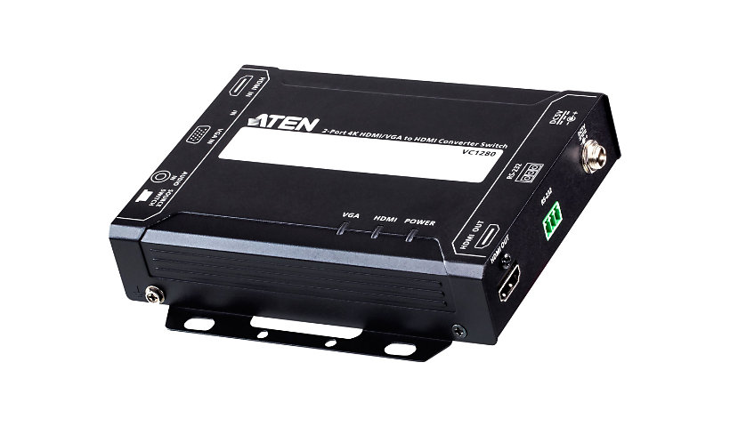 ATEN VC1280 HDMI / VGA and audio to HDMI switcher/converter