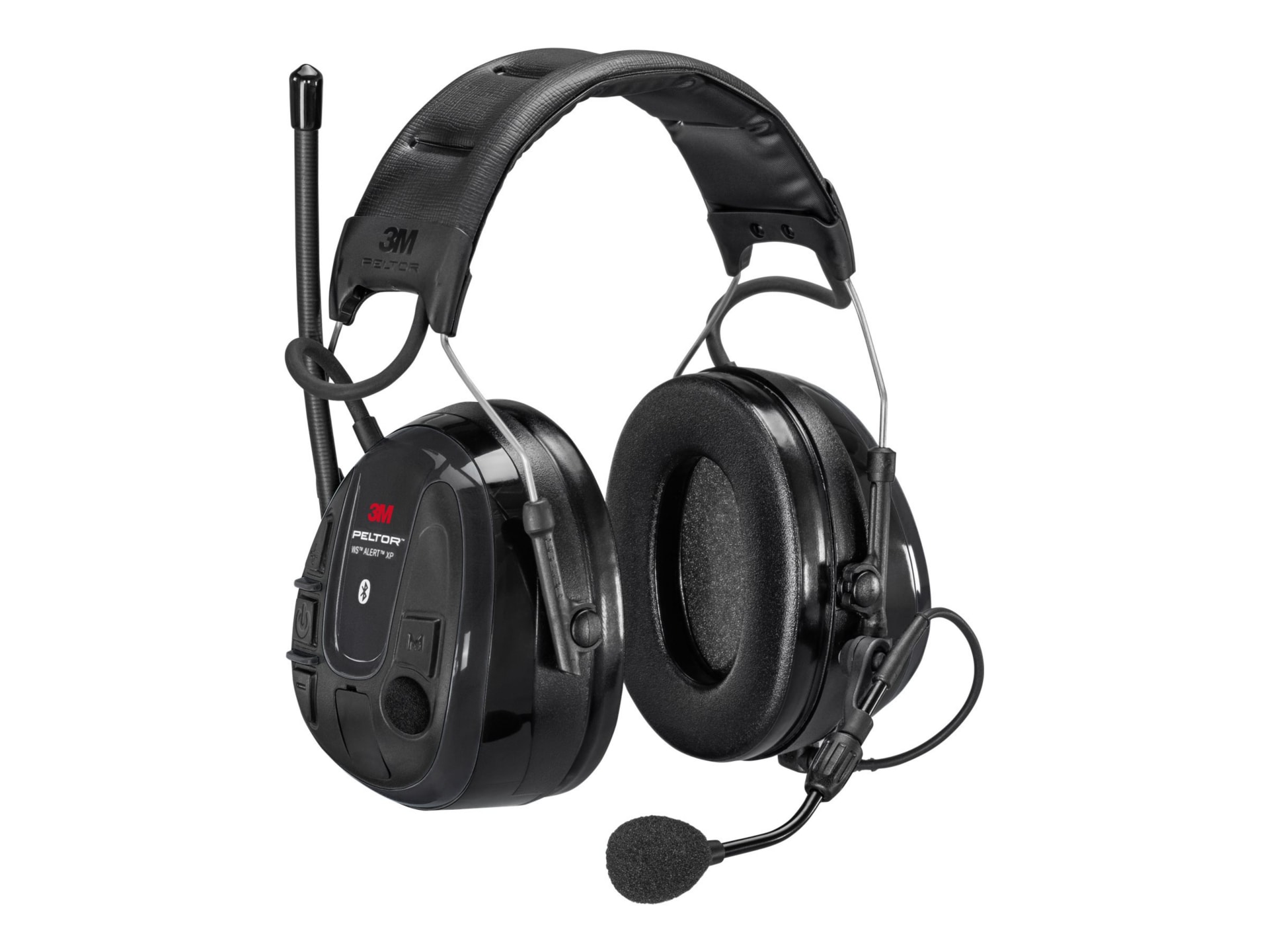 Bedreven Smelten deelnemer 3M Peltor WS Alert XP MRX21A2WS6-NA - headset with radio - MRX21A2WS6-NA -  Headphones - CDW.com