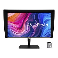 ASUS ProArt PA32UCX-PK - LED monitor - 4K - 32" - HDR - with X-Rite i1 Disp