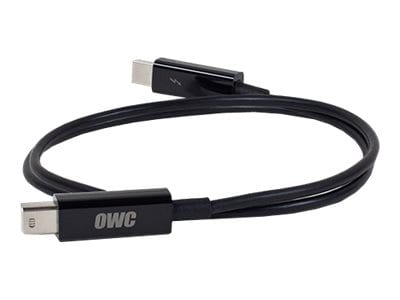 OWC - Thunderbolt cable - Mini DisplayPort to Mini DisplayPort - 3.3 ft