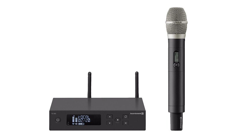 beyerdynamic TG 556 Vocal Set - système de microphone sans fil
