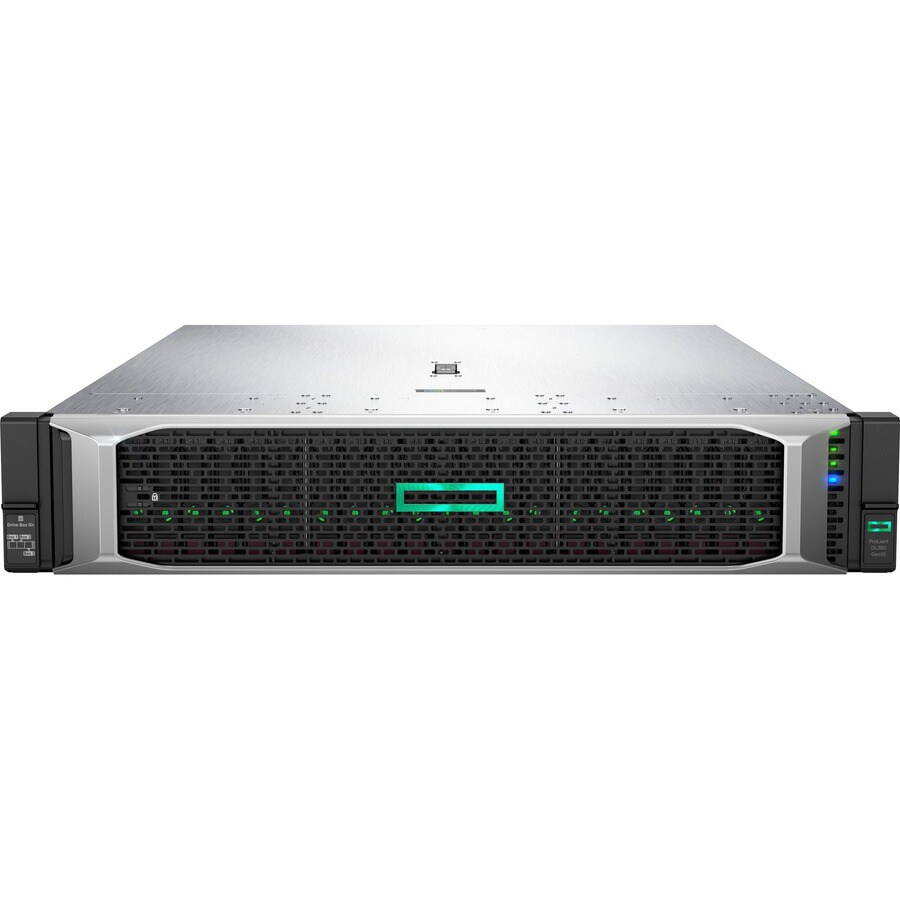 HPE ProLiant DL380 Gen10 SMB Networking Choice - Montable sur rack - Xeon Silver 4208 2.1 GHz - 32 Go - aucun disque dur