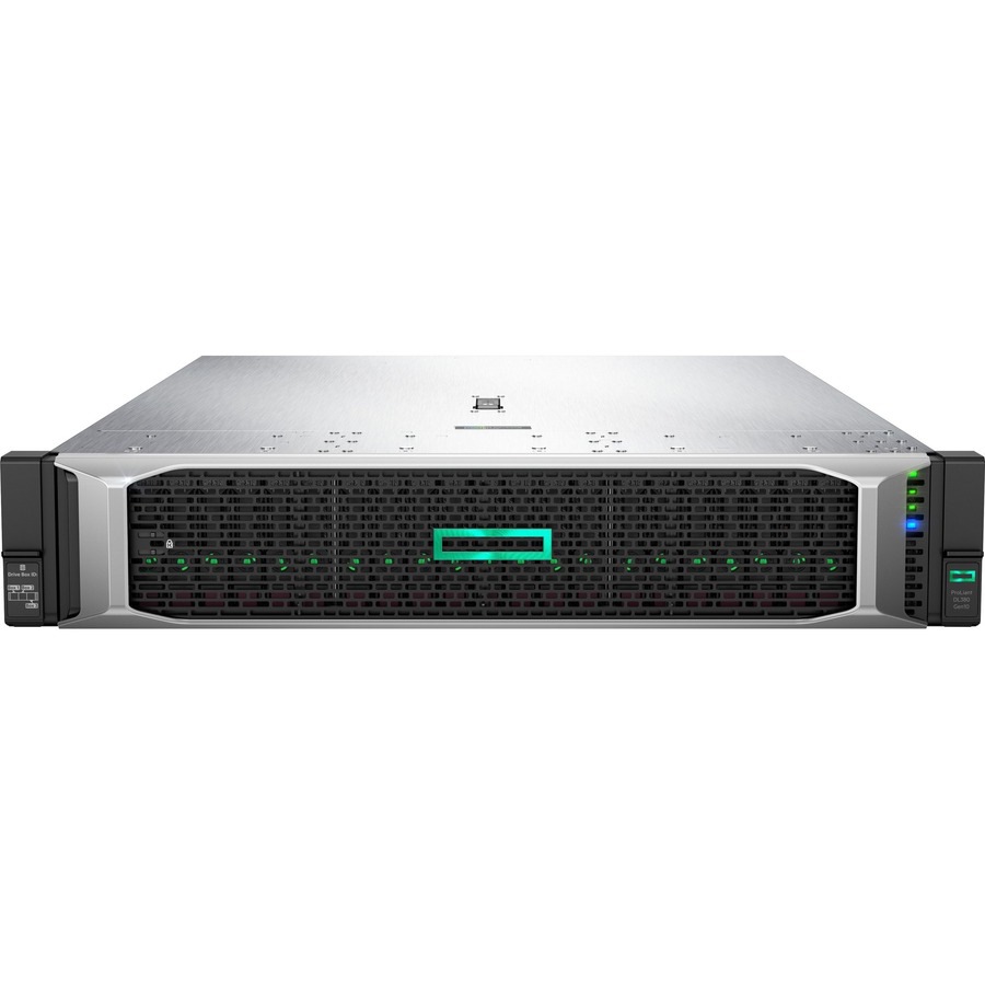 HPE ProLiant DL380 Gen10 SMB Networking Choice - rack-mountable Xeon Silver 4208 2.1 GHz - 32 GB - no HDD