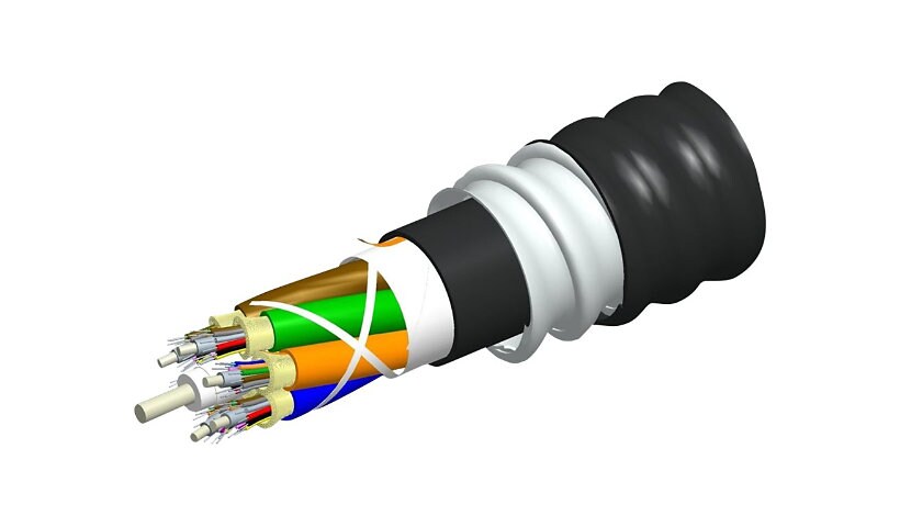 CommScope TeraSPEED bulk cable - black