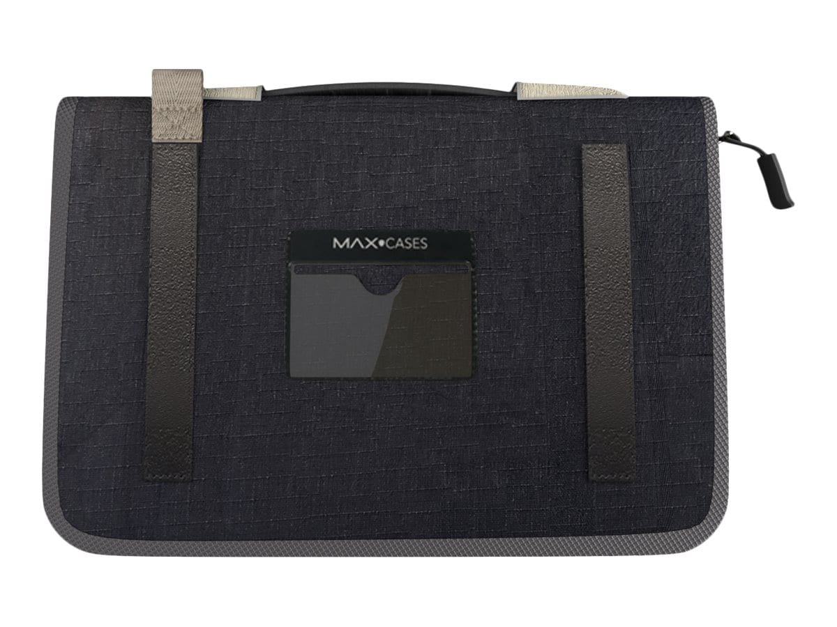 MAXCases 11" Work-in Slim Case with Pocket for Notebook