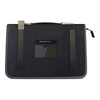 MAXCases 11" Work-in Slim Case with Pocket for Notebook