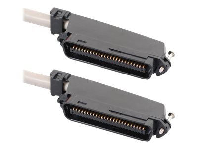 ICC network cable - 5 ft - gray