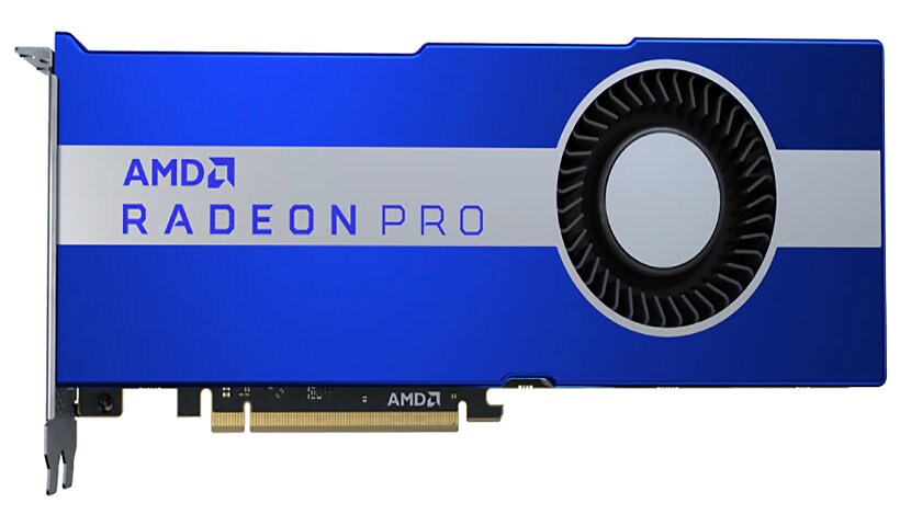 AMD Radeon Pro VII 16 GB PCIe 4.0 Dual Slot Graphics Card