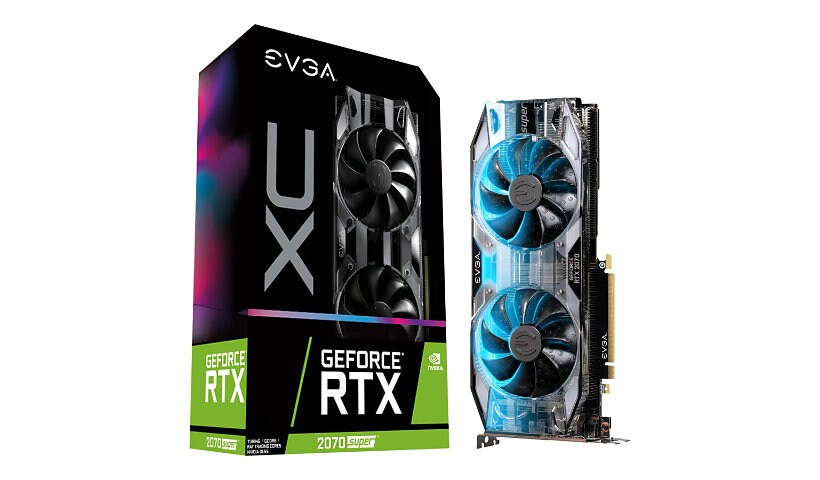 EVGA GeForce RTX 2070 SUPER XC GAMING - graphics card - GF RTX 2070 SUPER -