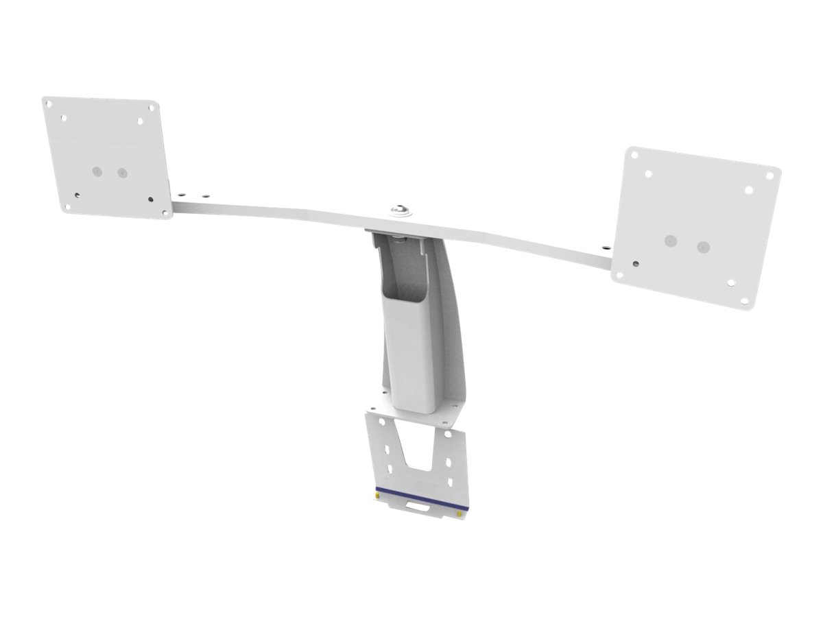 JACO Dual Monitor Mount Kit mounting component - for 2 LCD displays