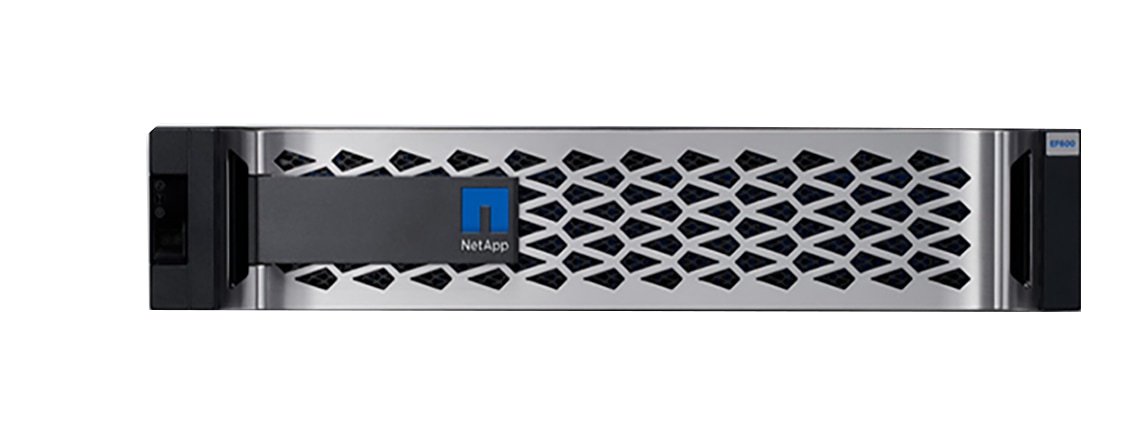 NetApp EF600 All-Flash Base Appliance