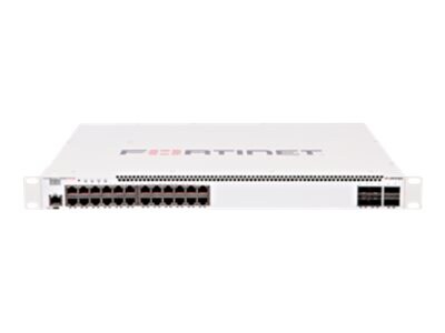 Fortinet FortiSwitch 524D-FPOE - commutateur - 24 ports - Géré - Montable sur rack