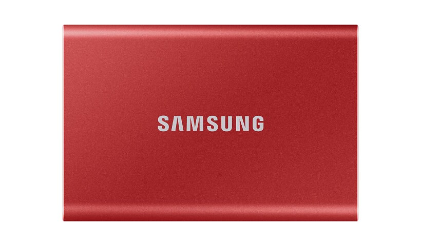 Samsung T7 MU-PC2T0R - SSD - 2 To - USB 3.2 Gen 2