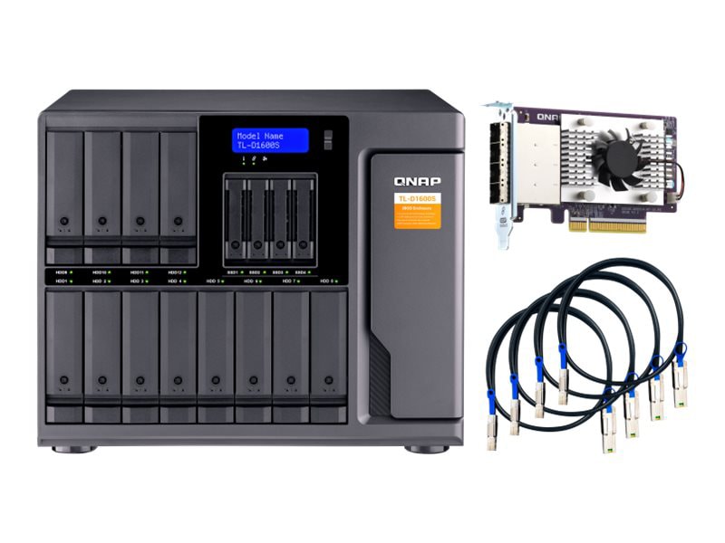 QNAP TL-D1600S - hard drive array