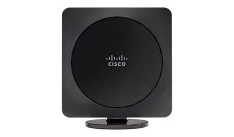 Cisco IP DECT 210 Multi-Cell Base Station - cordless phone base station / VoIP phone base station with caller ID/call
