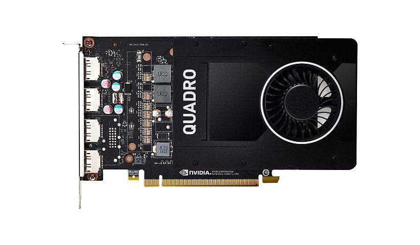 NVIDIA Quadro P2200 TAA - graphics card - Quadro P2200 - 5GB