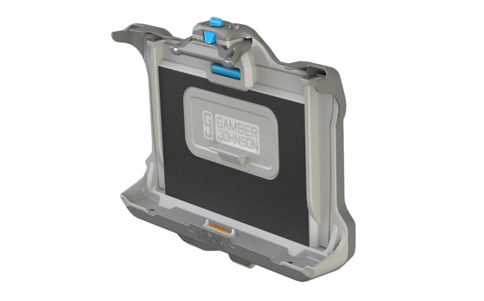 HP Gamber-Johnson A140 Tablet Docking Station with 120W Auto Power Adapter